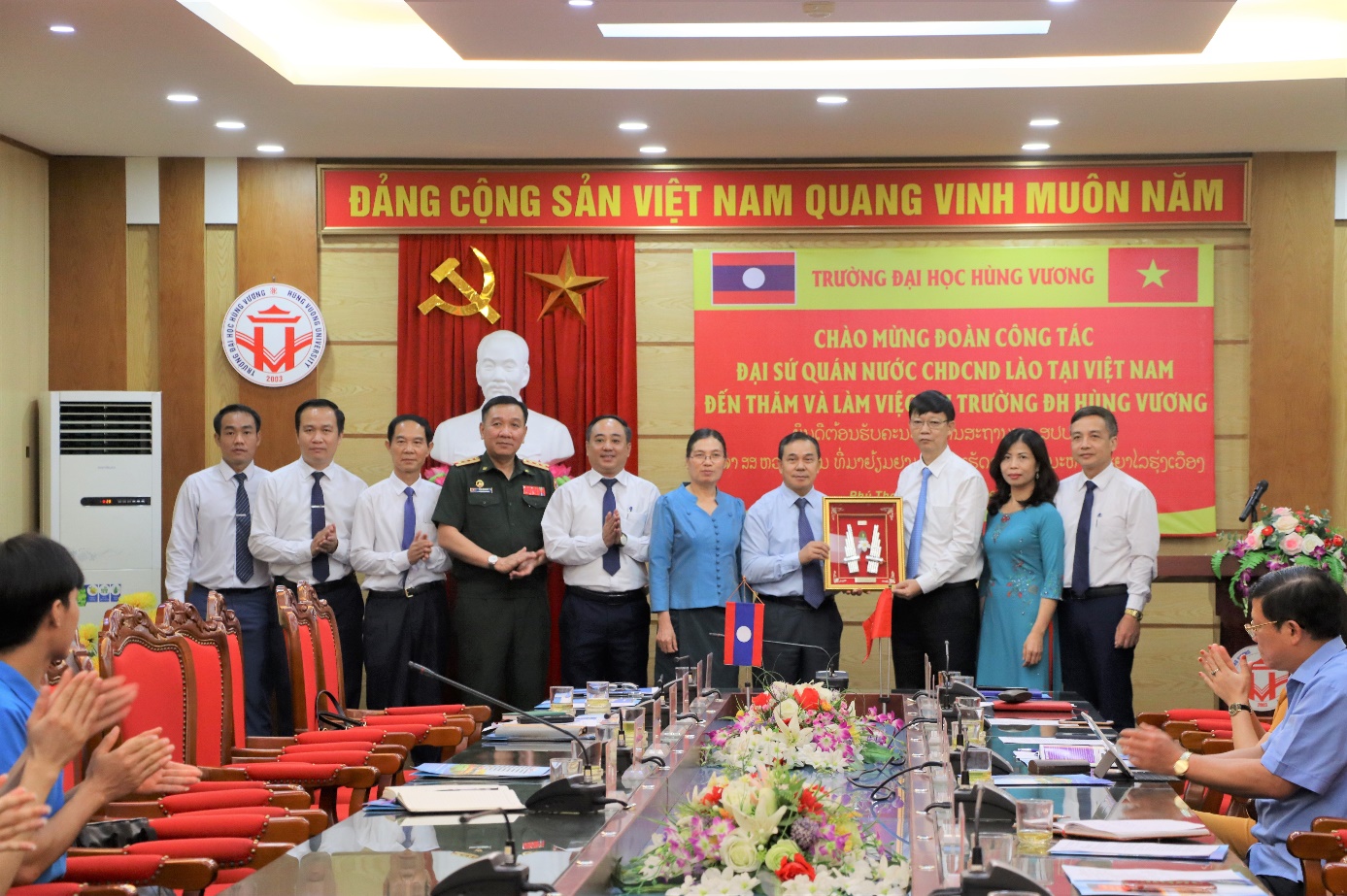 Hung Vuong University works with Korean Cultural Research Institute (KRCI)